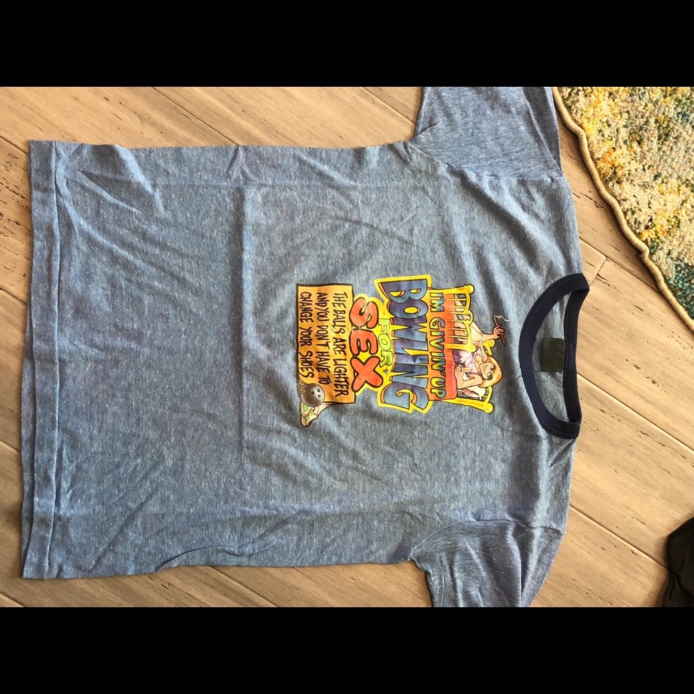70s vintage new worn shirt